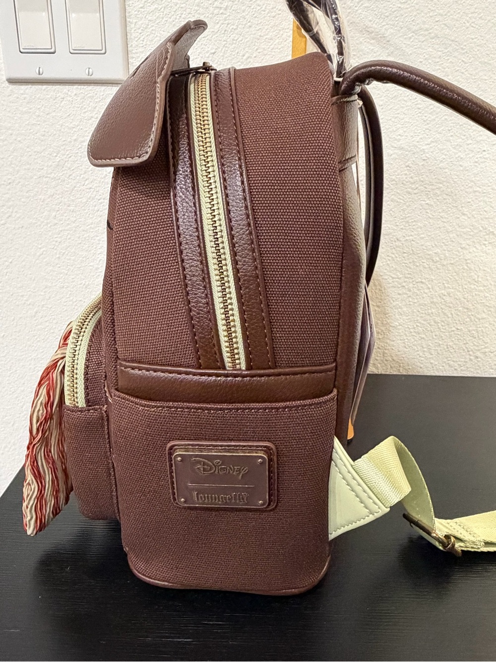 Brand New Loungefly Disney Pirates of the Caribbean Jack Sparrow Mini Backpack - Picture 2 of 11